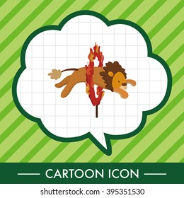 circus animal theme elements