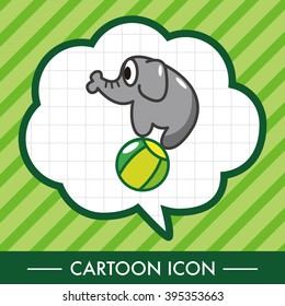 circus animal theme elements