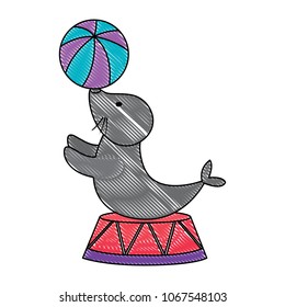 Circus animals design