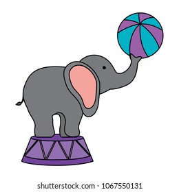 Circus animals design