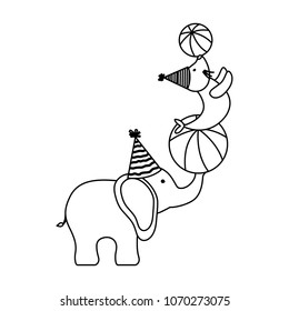 Circus animals design