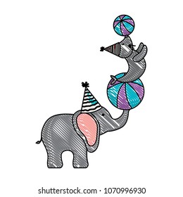 Circus animals design
