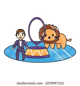 circus animals design