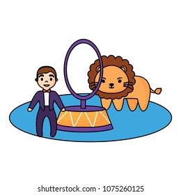 circus animals design