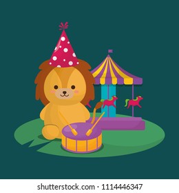 Circus animals design