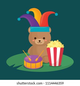 Circus animals design