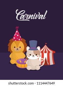 Circus animals design