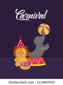 Circus animals design