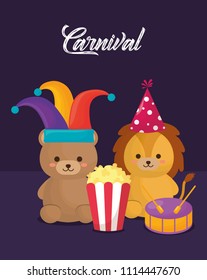 Circus animals design