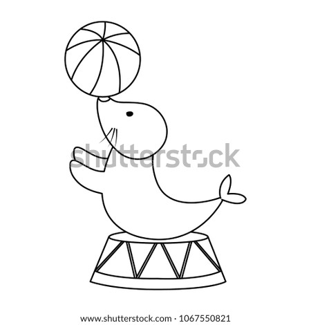 Circus animals design