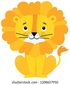 Circus Animals Lion