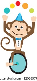 Circus Animals Monkey