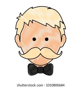 circus announcer man icon