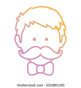 circus announcer man icon