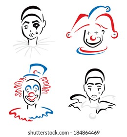 Circus artists