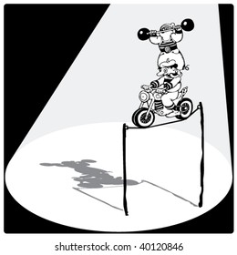 circus artists in danger