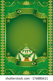 Antecedentes de circo sobre el tema brasileño