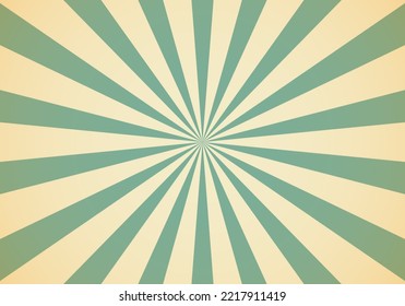 Circus background. Retro sunburst background.
