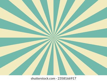 Circus background, retro sunlight rays layout, vintage sunbeam burst. Carnival or fair banner sunburst backdrop, circus show poster or ticket stripped vector background. Party invitation ray pattern