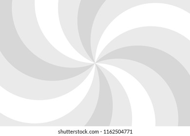 Circus background, spinning beams, stripes, rays, sunburst banner, vector performance template