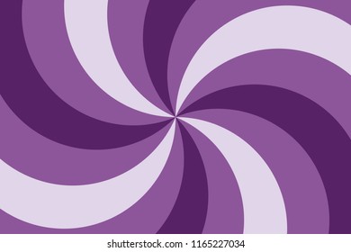 Circus background, spinning beams, stripes, rays, sunburst banner, vector performance template