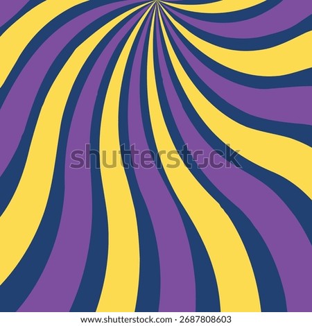 Circus background and spiral retro rays vector pattern. Vintage poster of red white sun or star burst radial lines with grunge texture, circus, carnival, summer fair or chapiteau backdrop