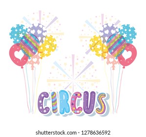 circus ball entertainment to traditional event
