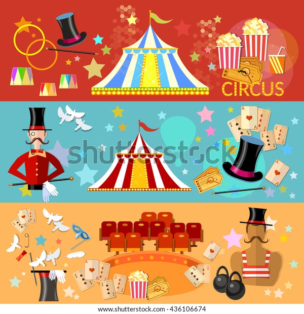Vector de stock (libre de regalías) sobre Mágica de espectáculos de