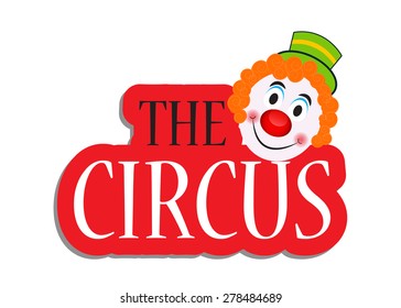 The Circus Banner Vector Illustration EPS10