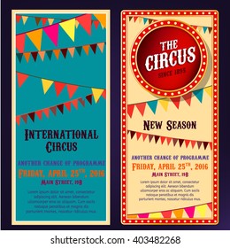 Circus Banners 04 B