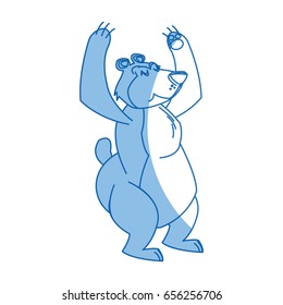 circus bear animal funny entertainment