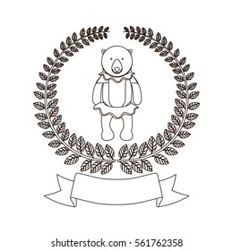 Circus Bear cartoon