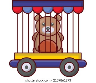 377 Circus trolley Images, Stock Photos & Vectors | Shutterstock