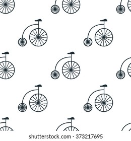 Circus bike icon