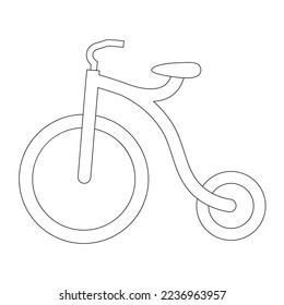 circus bike icon vector illustration symbol design