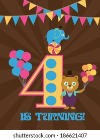 Circus Birthday