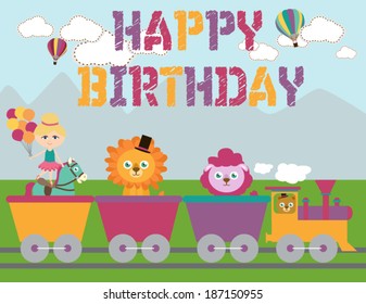 Circus Birthday 