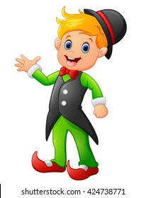 circus boy cartoon