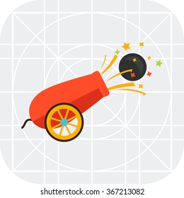 Circus cannon