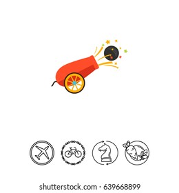 Circus cannon