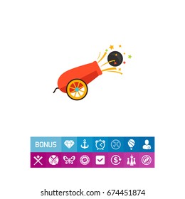 Circus cannon