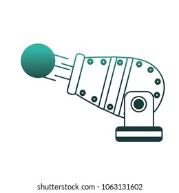 circus cannon entertainment icon