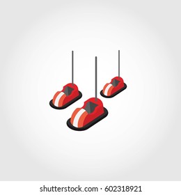 circus car game design vector