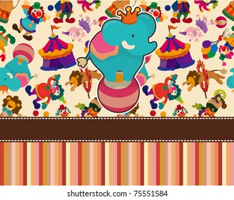 circus card