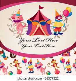 circus card