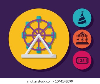 Circus carnival design