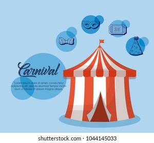 Circus carnival design