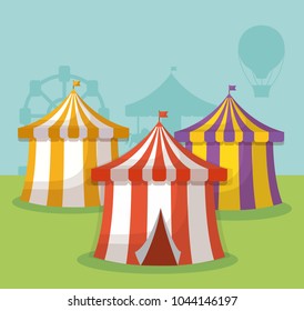 サーカス テント かわいい のイラスト素材 画像 ベクター画像 Shutterstock