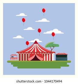 Circus Carnival design