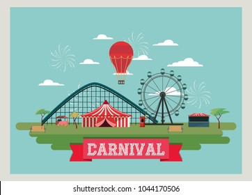 Circus Carnival design